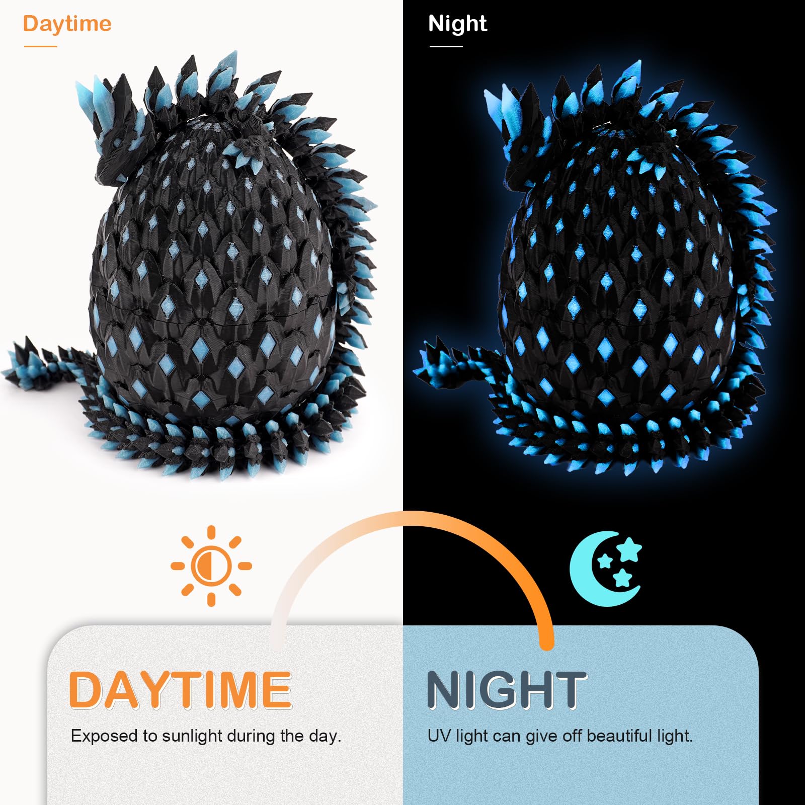 Waaaandefu dragon egg matching showcases a cohesive, collectible display center.