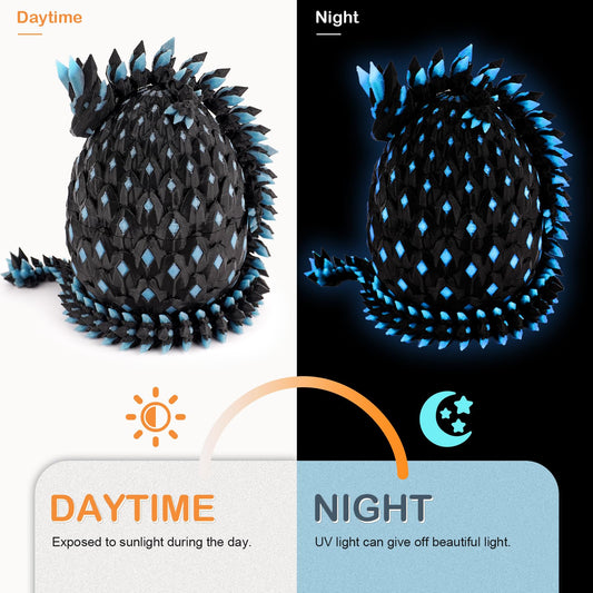 Waaaandefu dragon egg matching showcases a cohesive, collectible display center.