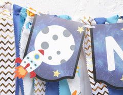 WAUAO space decor pairs well with other space-themed decorations