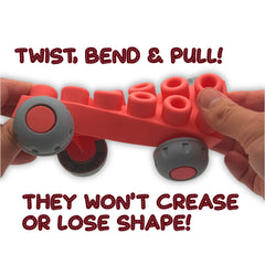WaBee Baby STEM and sensory play ideas for imaginative building