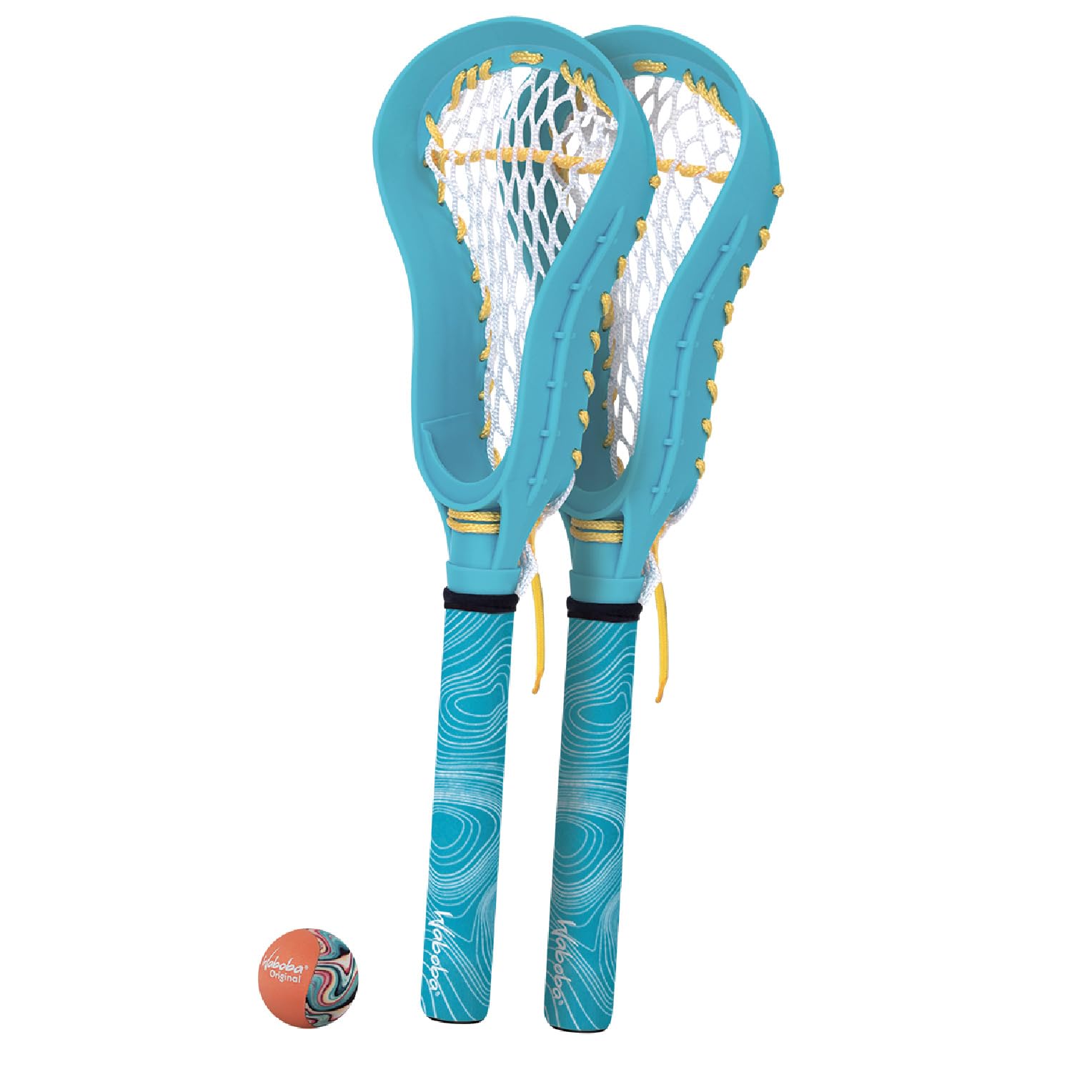 Waboba Mini Water Lacrosse Set with sticks and ball for on-water play