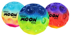 Waboba Moon Ball Gradient Pack in action for outdoor play and high bounce.