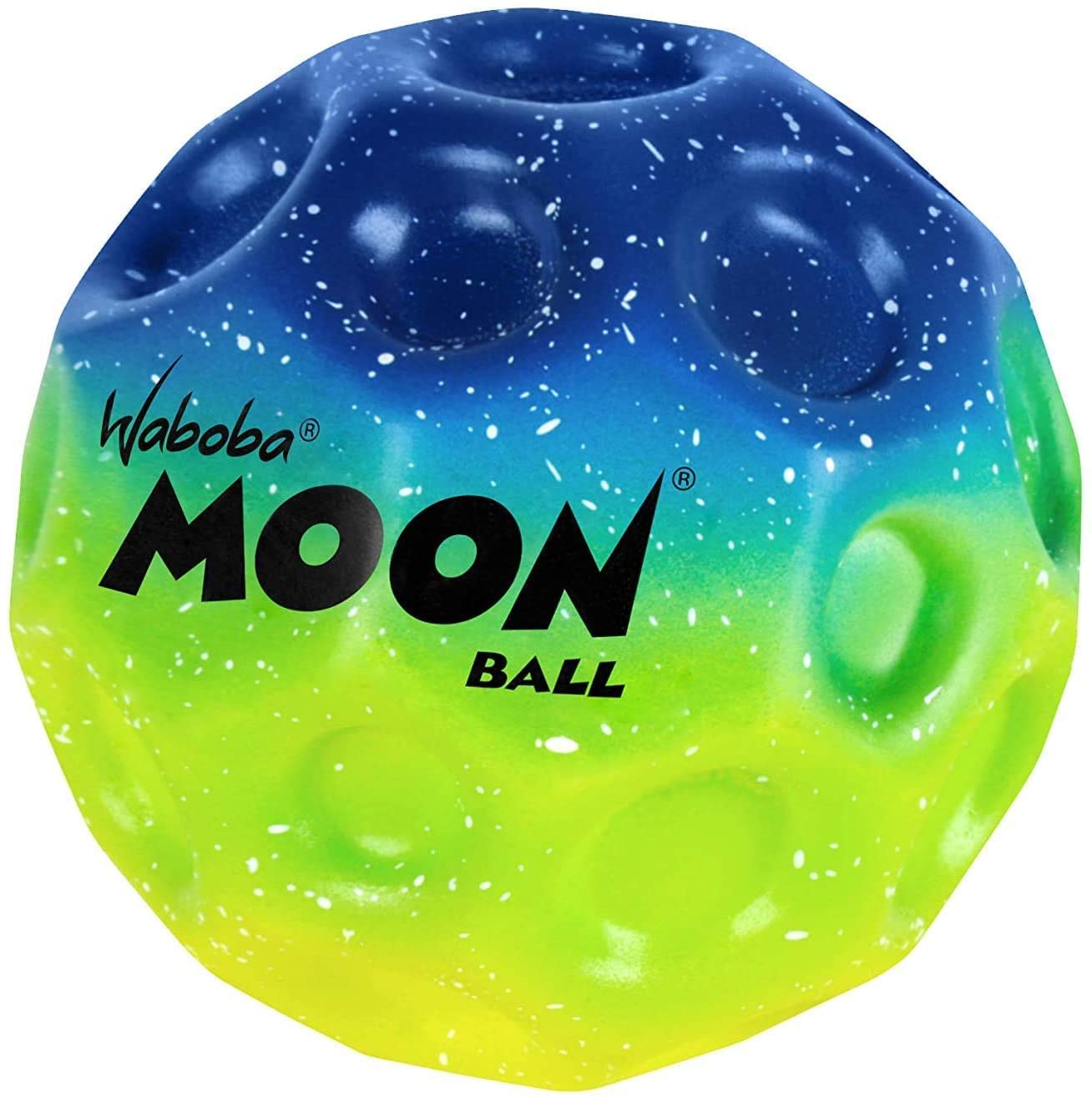 Waboba Moon Ball Gradient three-pack ready for playground adventures.