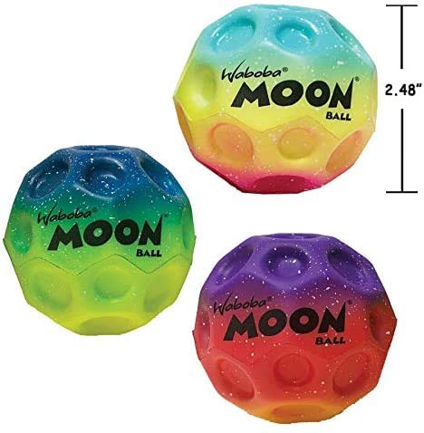 Waboba Moon Ball Gradient Two-Pack durable build for outdoor terrains.