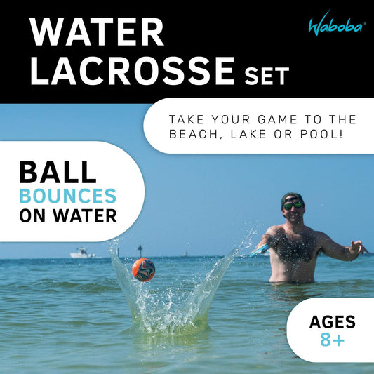 Waboba Original ball skipping on water for safe, playful catches