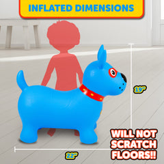 WADDLE hopper helps develop motor skills and coordination through hopping.