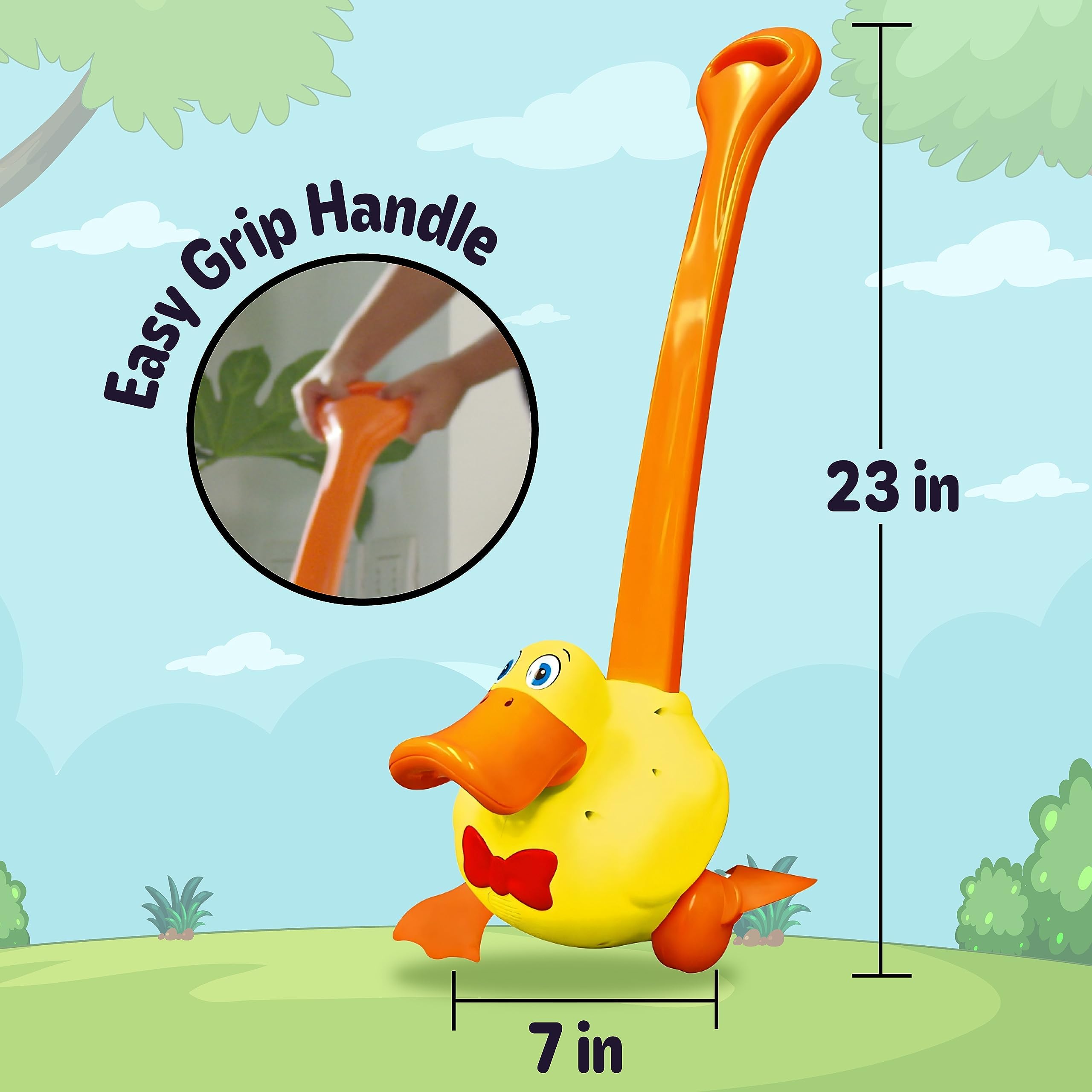 Ages 12-36 months with engaging walking play