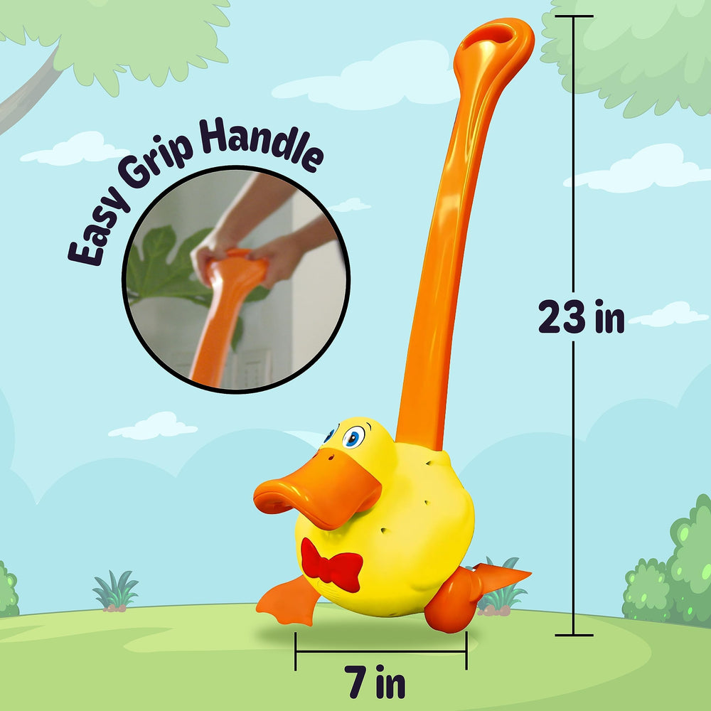 Ages 12-36 months with engaging walking play