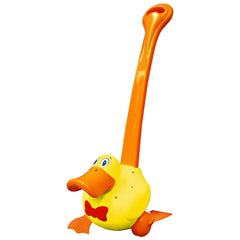 Waddles the Waddle Duck push toy with quack sounds encourages walking