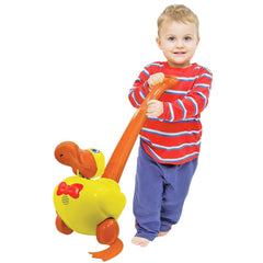 Bright yellow Waddles makes a cheerful birthday gift