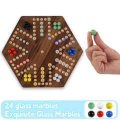 Wahartoly ready-to-play set invites friends and family to try a classic pastime