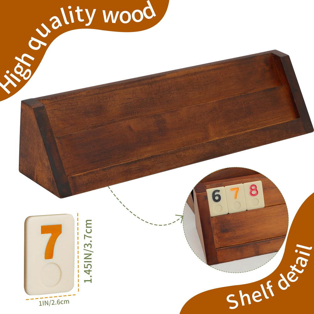 Wahartoly Rummy Cube Game gift box ready for gifting