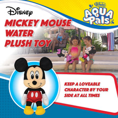 WAHU Aqua Pals AquaDry tech helps Mickey dry quickly after swimming.