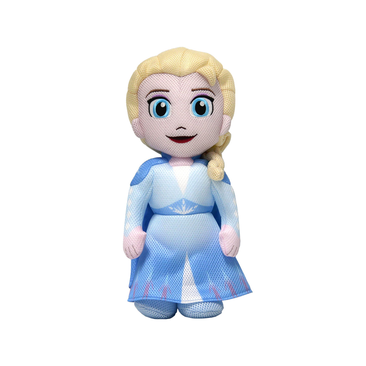 WAHU Aqua Pals Elsa plush water toy floating in pool for imaginative play