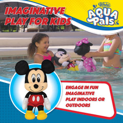 WAHU Aqua Pals lightweight and buoyant for water play.