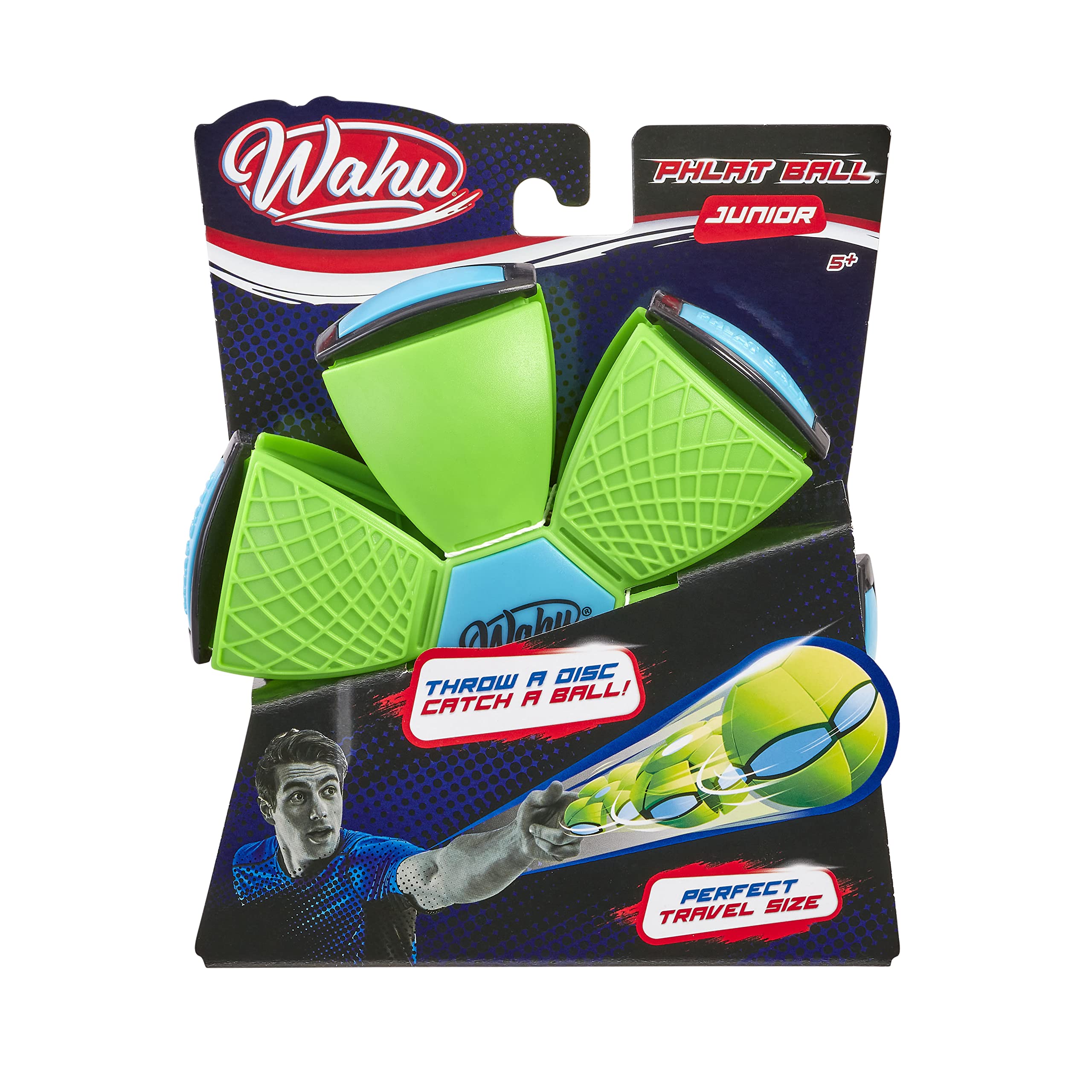 WAHU Phlat Ball Jr. packs flat for easy storage