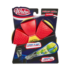 WAHU Phlat Ball Jr. transforms from disc to ball mid-play