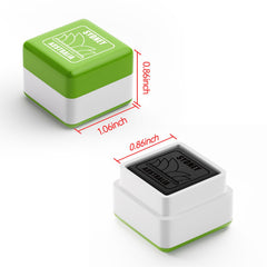 WAHXIAOSW stamps for greeting cards and art projects to boost creativity.