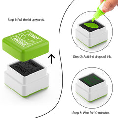 WAHXIAOSW stamps for scrapbooks and travel journals, perfect for personalization.