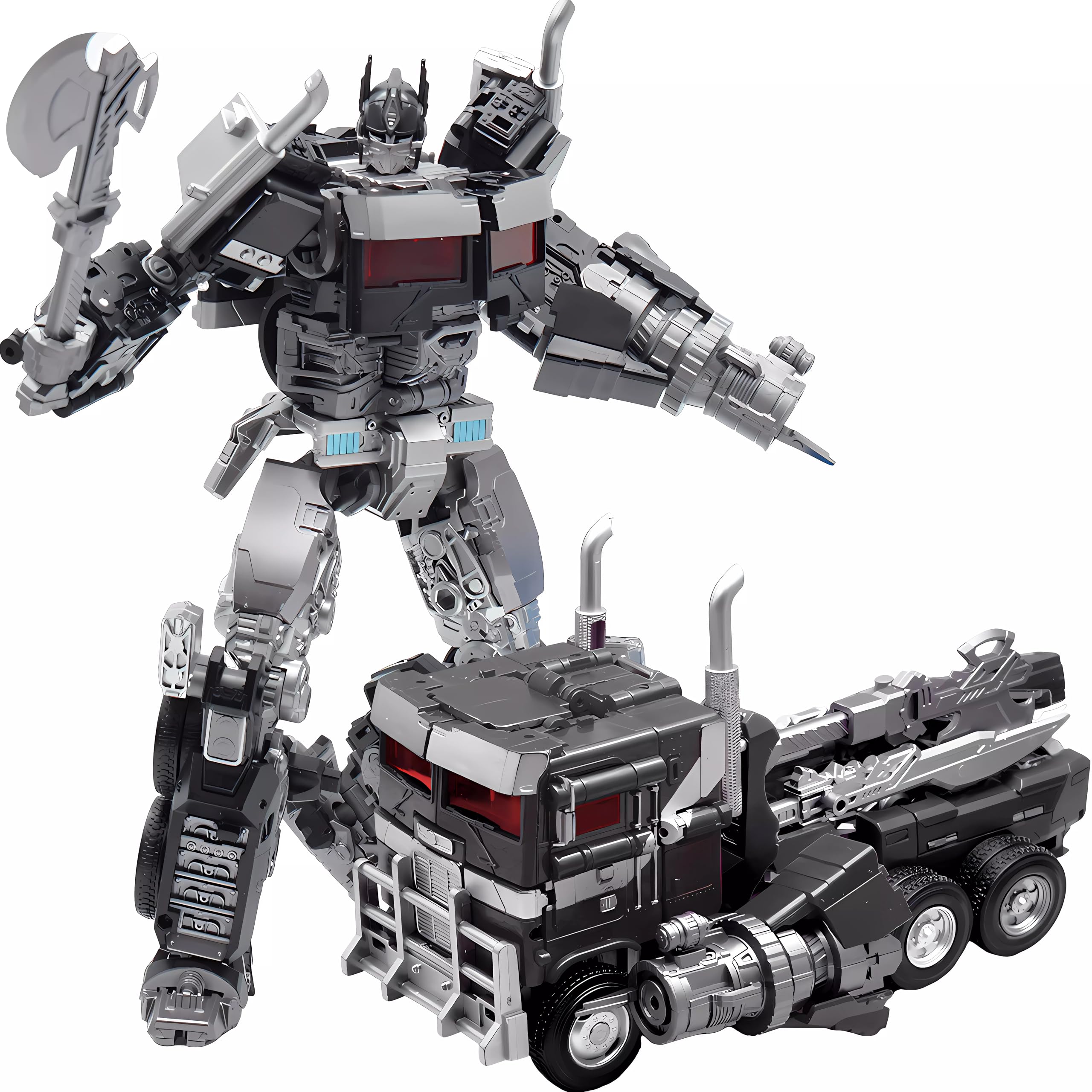 WAIKYTOY deformation truck to robot figure showcasing versatile play for storytelling