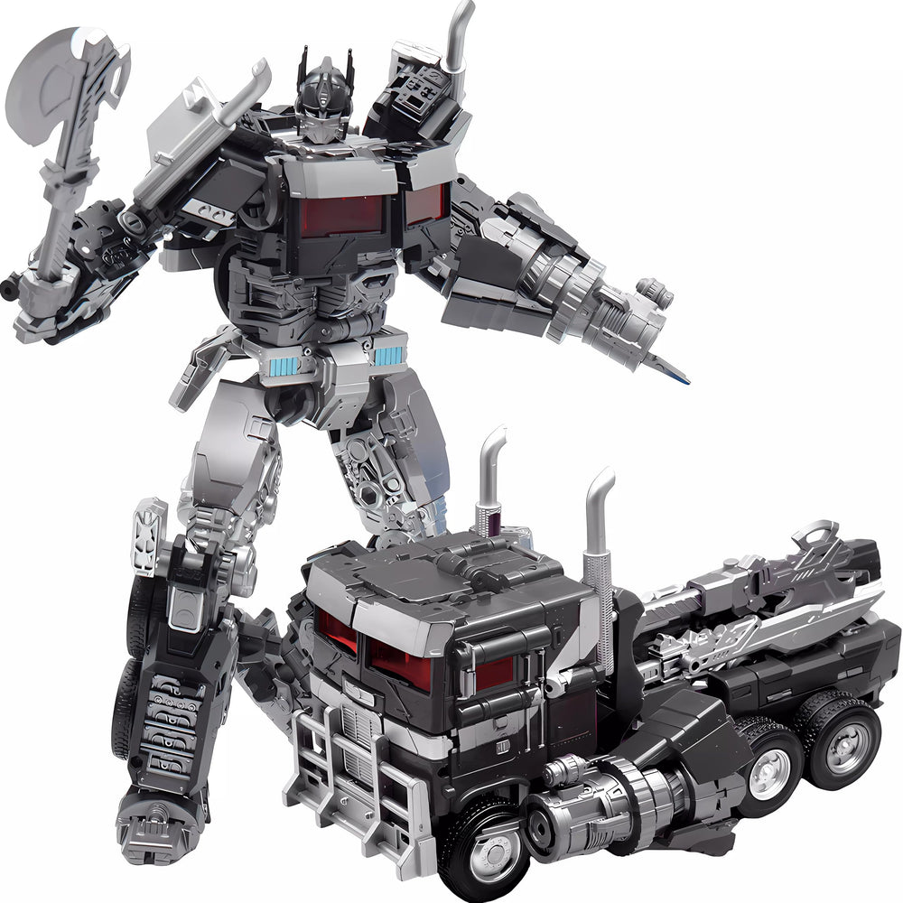 WAIKYTOY deformation truck to robot figure showcasing versatile play for storytelling