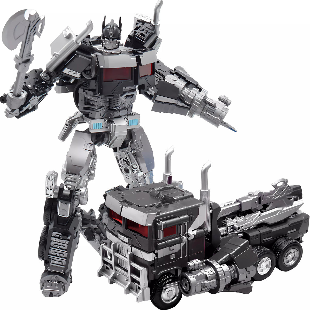 WAIKYTOY deformation truck to robot figure showcasing versatile play for storytelling