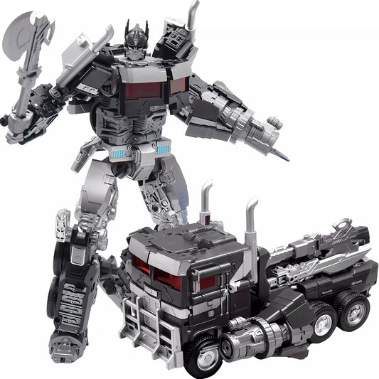 WAIKYTOY deformation truck to robot figure showcasing versatile play for storytelling