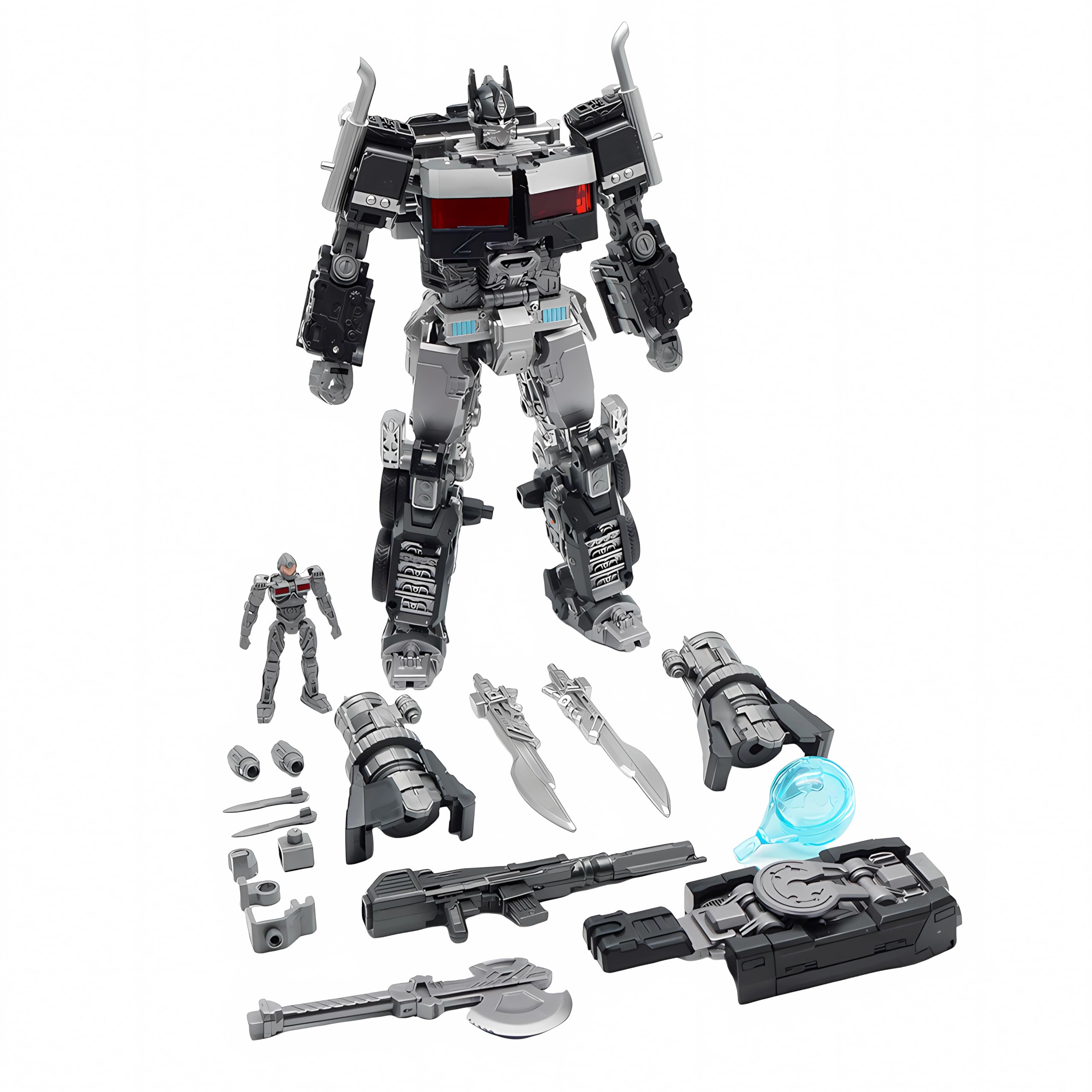 WAIKYTOY figure with accessories highlights extended play options and display appeal
