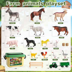 WAIIW hay bales pack adds tactile elements for pretend feeding and farming.