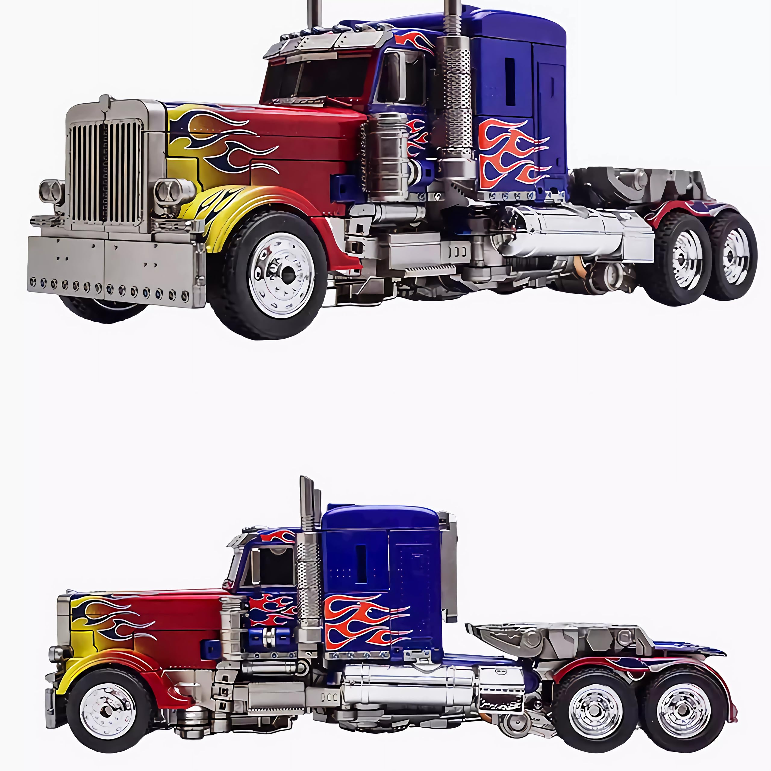 WAIKYTOY deformation action figure includes accessories for enhanced interactive play