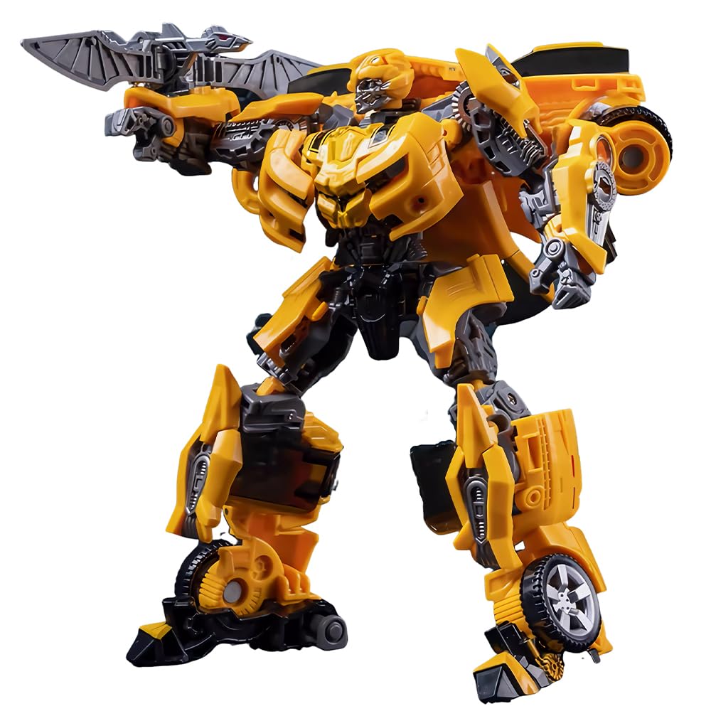 Waikytoy deformation car form shows quick conversion and durable construction.