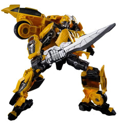 Waikytoy deformation figure back view highlights transformable joints for play.