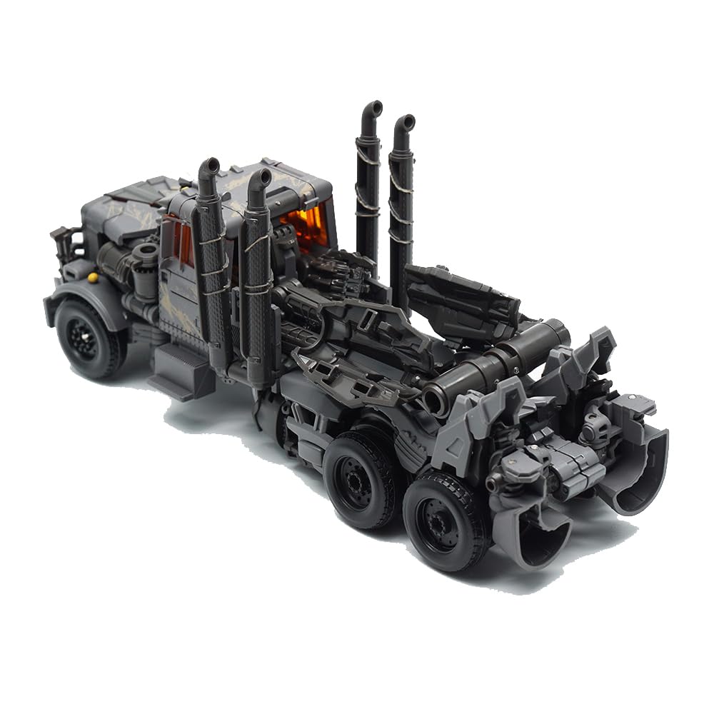 Waikytoy deformation model in action figure form invites creative display and collection