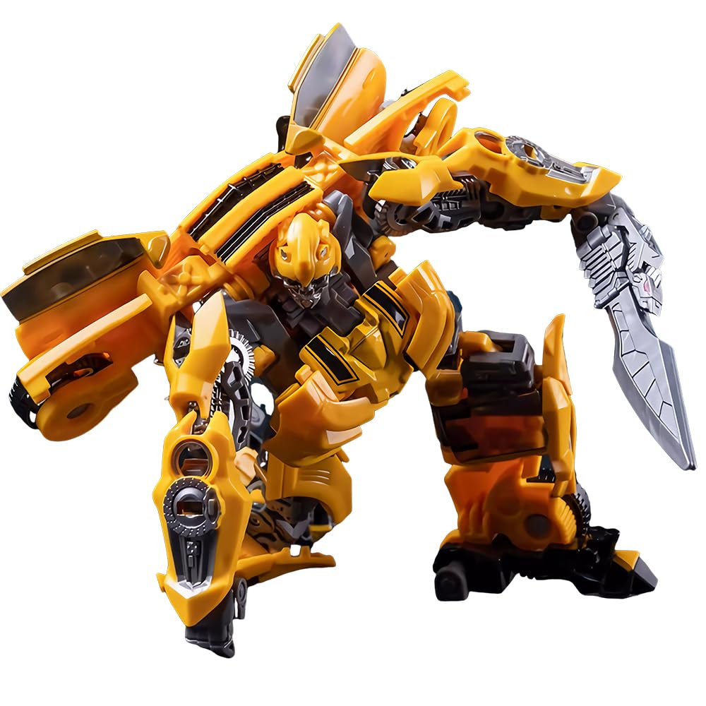 Waikytoy deformation robot assembly enables hands-on building and storytelling.