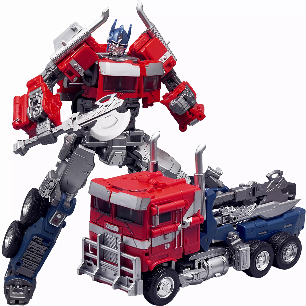 Waikytoy deformation robot toy 7.9 inches, promotes imaginative play
