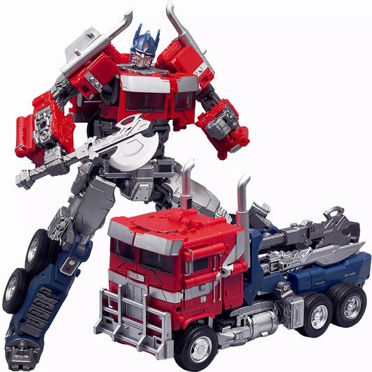 Waikytoy deformation robot toy 7.9 inches, promotes imaginative play