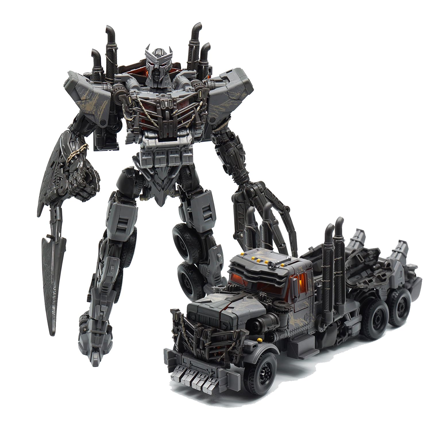 Waikytoy deformation robot toy in action, promoting imaginative play and fine motor skills