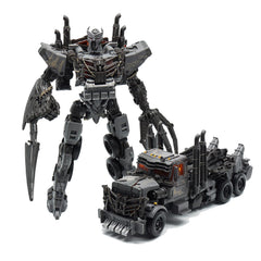 Waikytoy deformation robot toy in action, promoting imaginative play and fine motor skills