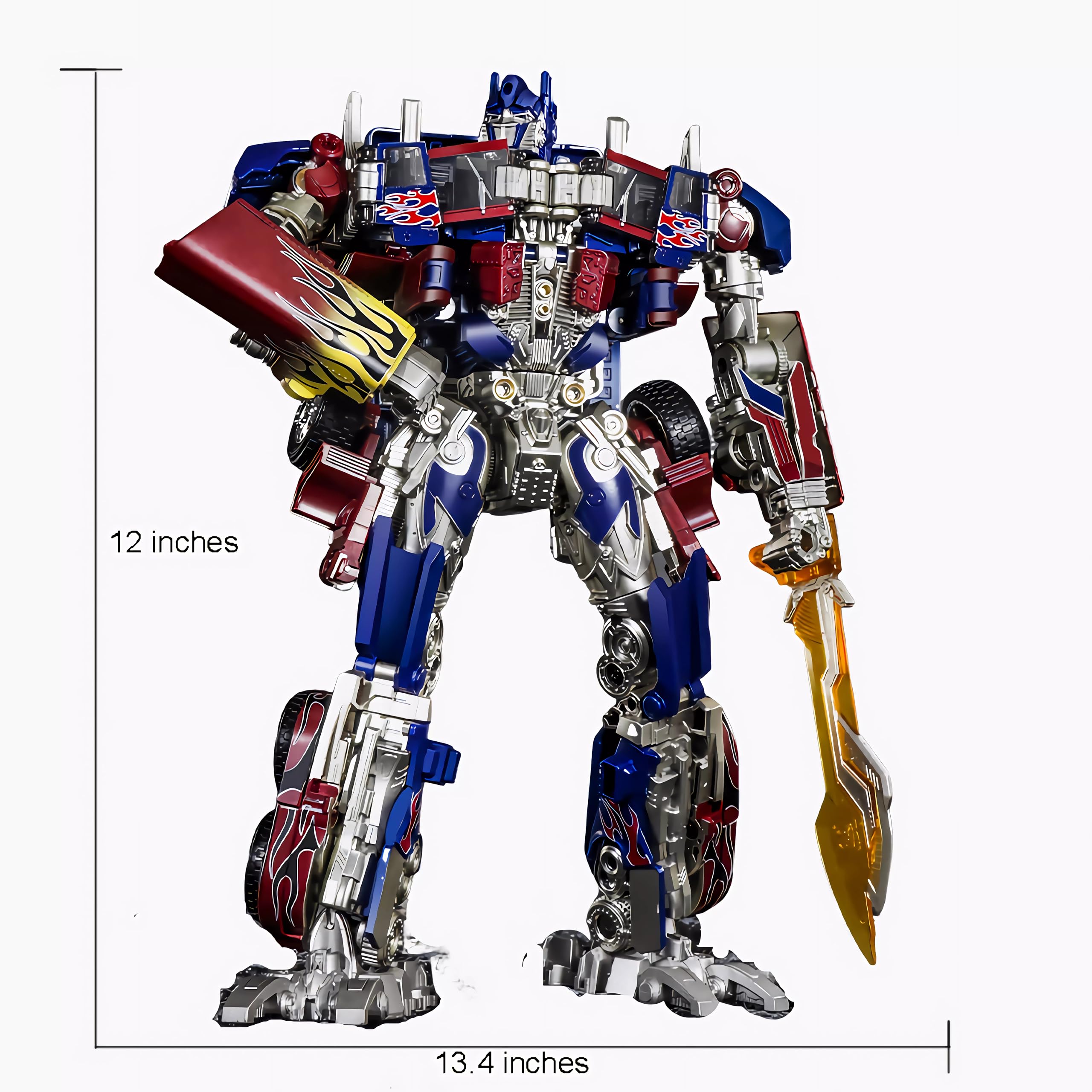 WAIKYTOY robot to truck switch supports creative transformation play
