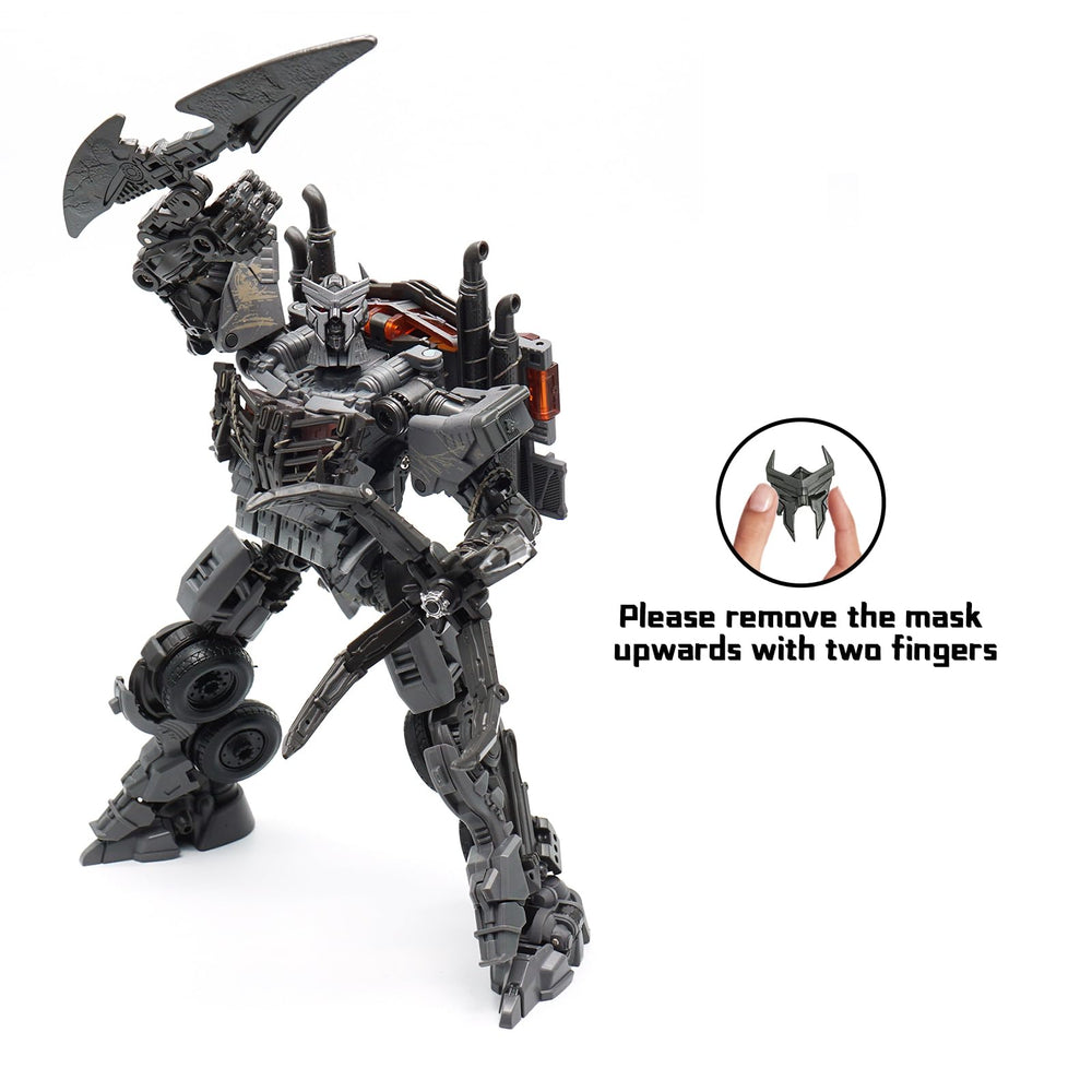 Waikytoy deformation toy with accessories enhances interactive storytelling during playtime
