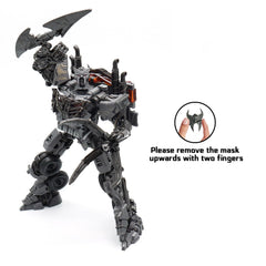 Waikytoy deformation toy with accessories enhances interactive storytelling during playtime