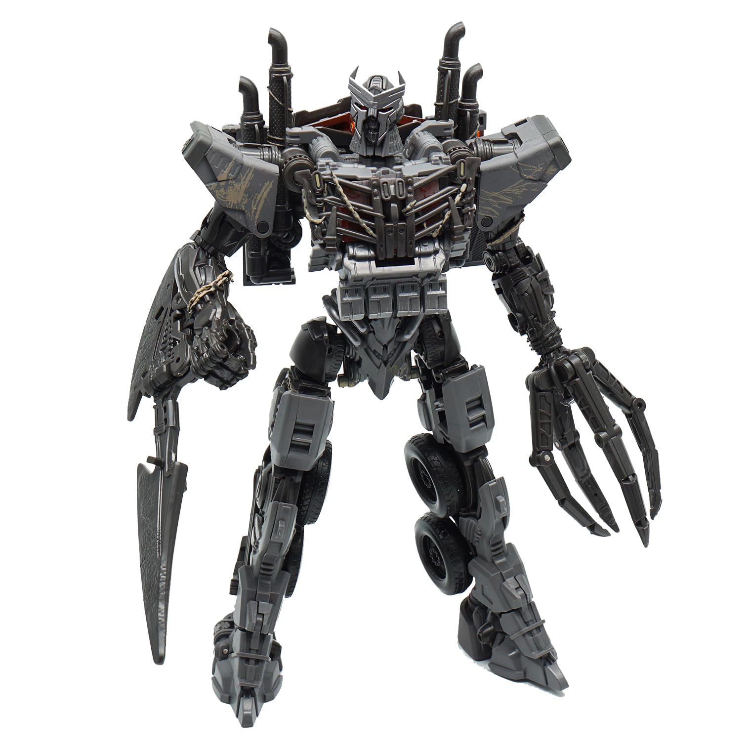Waikytoy deformation toy supports two modes and shape-shifting for imaginative challenges