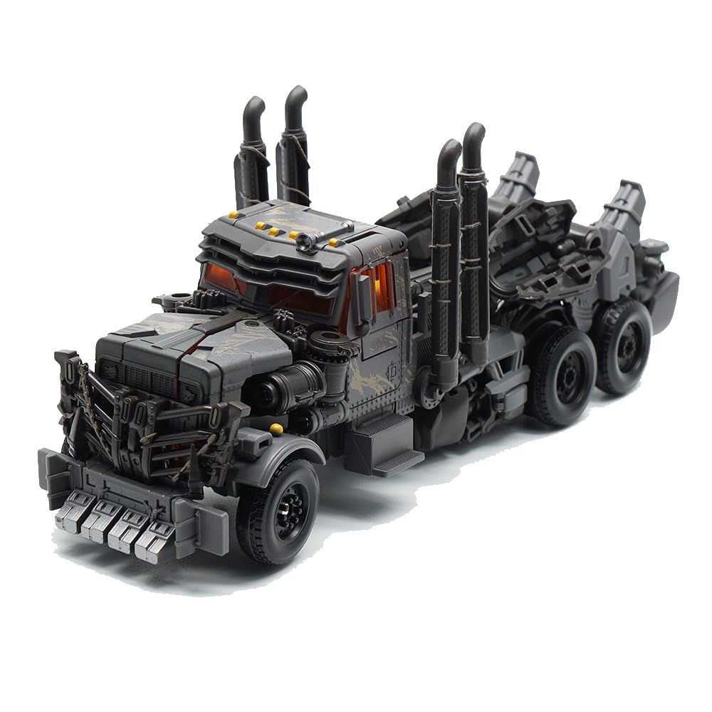 Waikytoy deformation truck mode showcases versatile play and hands-on switching between modes