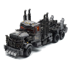 Waikytoy deformation truck mode showcases versatile play and hands-on switching between modes