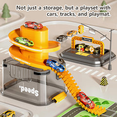 Waivvy 12-pack die-cast cars ready for imaginative racing adventures