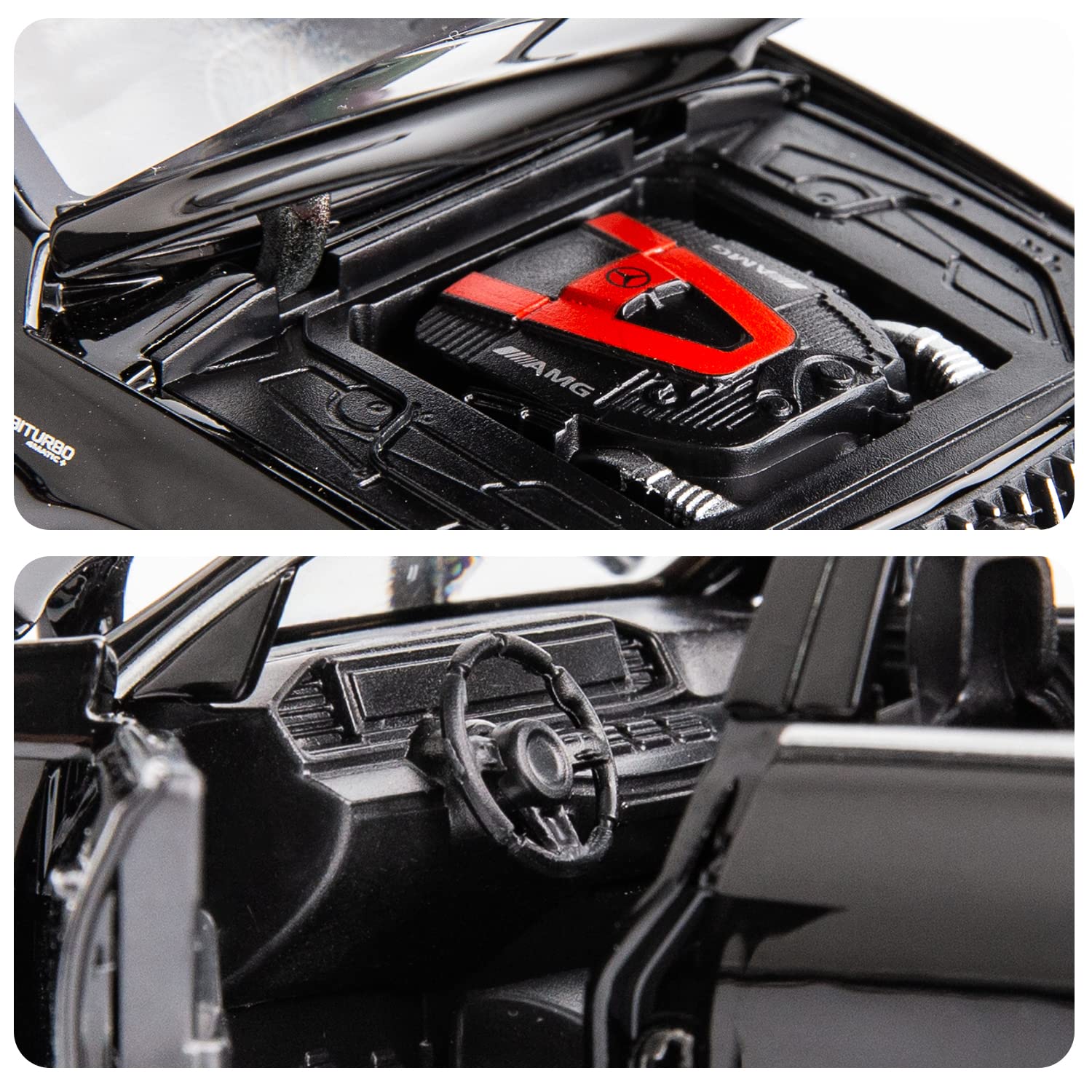 WAKAKAC AMG GLE 63S front lights and engine sound for realism.