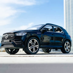 WAKAKAC AMG GLE 63S display-ready model suitable as a desk accent.