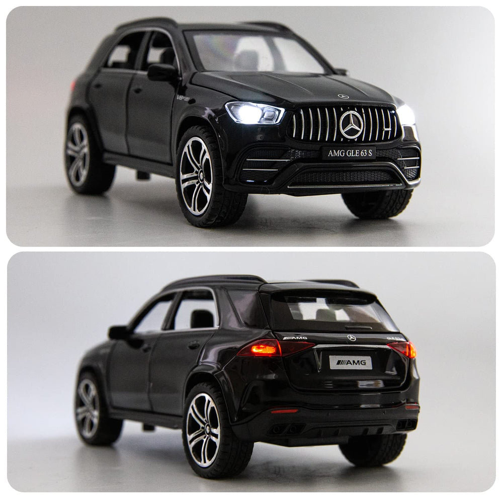WAKAKAC AMG GLE 63S packaging box for gift-ready presentation.