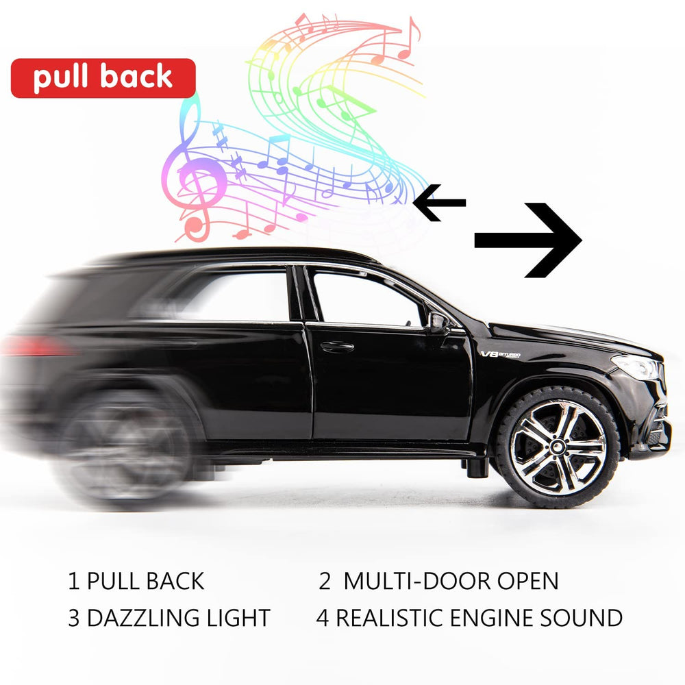 WAKAKAC AMG GLE 63S pull-back action ready for quick play.