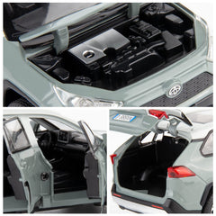 WAKAKAC RAV4 pull-back action for quick motion.